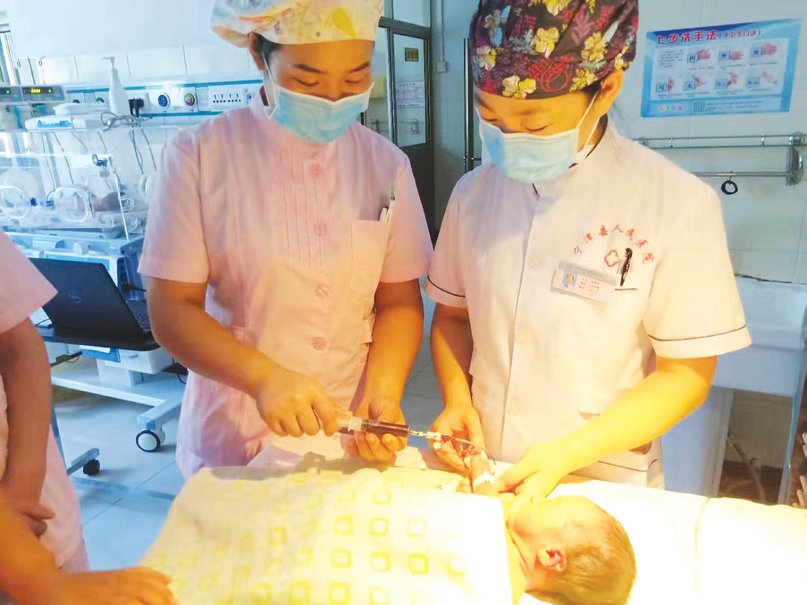 南丰县妇婴监护型护送